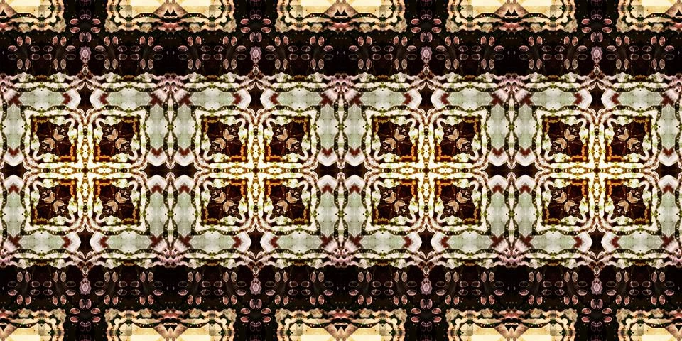 Seamless abstract woven pattern. Abstract interwoven texture Stock Illustration