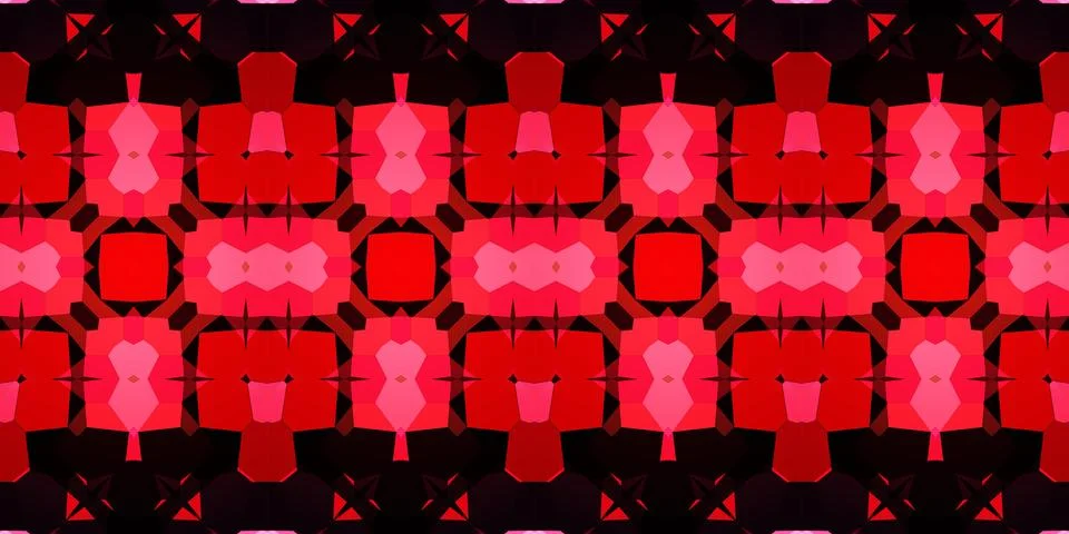 Seamless abstract woven pattern. Abstract interwoven texture Stock Illustration