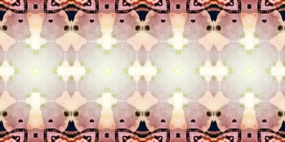 Seamless abstract woven pattern. Abstract interwoven texture Stock Illustration