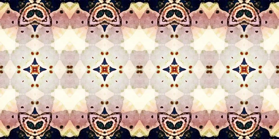 Seamless abstract woven pattern. Abstract interwoven texture 库存插图