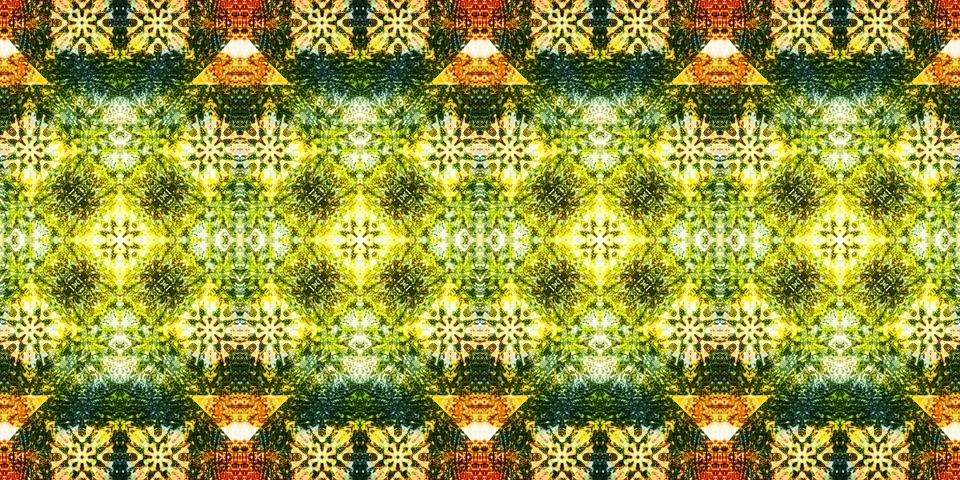 Seamless abstract woven pattern. Abstract interwoven texture Illustrazione stock