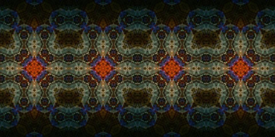 Seamless abstract woven pattern. Abstract interwoven texture Illustrazione stock
