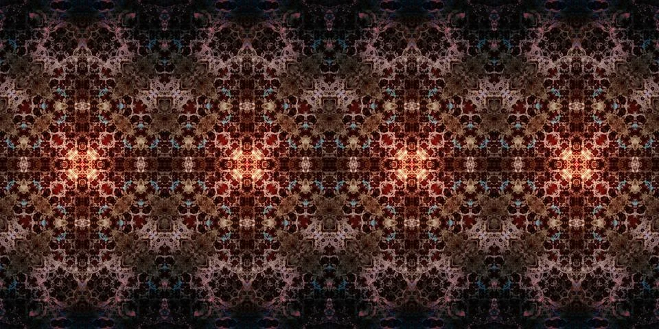Seamless abstract woven pattern. Abstract interwoven texture Illustrazione stock