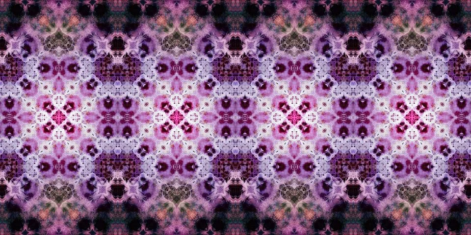 Seamless abstract woven pattern. Abstract interwoven texture Stock Illustration