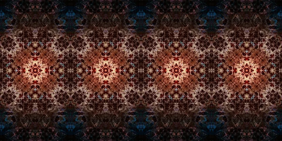 Seamless abstract woven pattern. Abstract interwoven texture Illustrazione stock