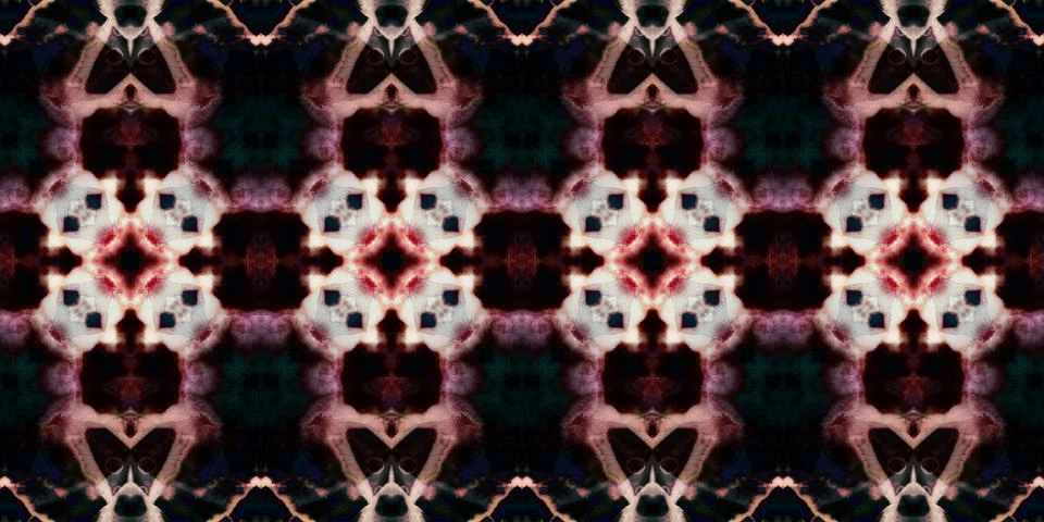 Seamless abstract woven pattern. Abstract interwoven texture Stock Illustration