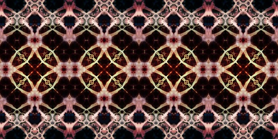 Seamless abstract woven pattern. Abstract interwoven texture Illustrazione stock