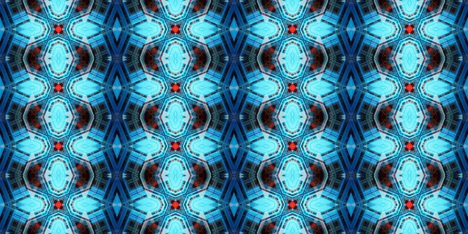 Seamless abstract woven pattern. Abstract interwoven texture Stock Illustration