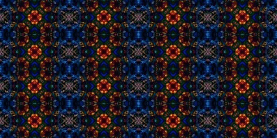 Seamless abstract woven pattern. Abstract interwoven texture Stock Illustration