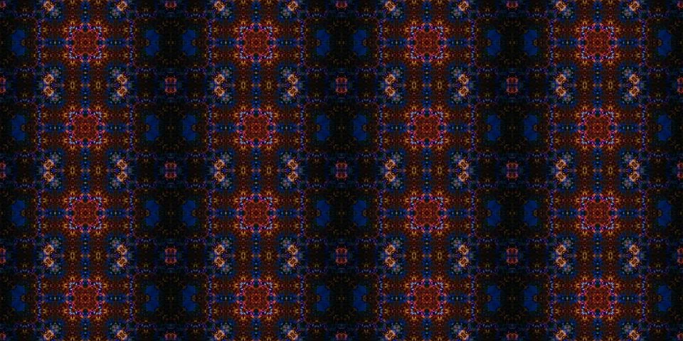 Seamless abstract woven pattern. Abstract interwoven texture Stockillustratie
