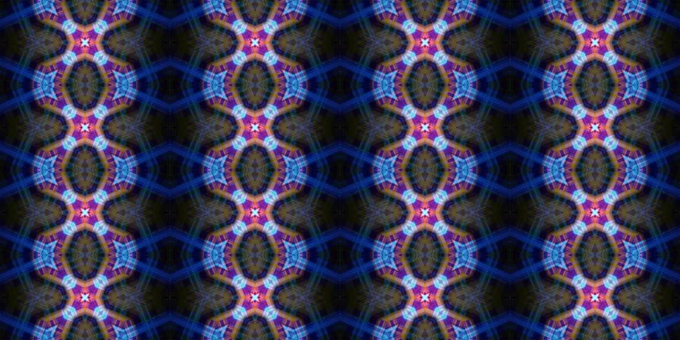 Seamless abstract woven pattern. Abstract interwoven texture 스톡 일러스트