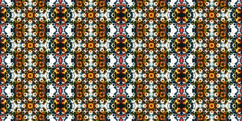 Seamless abstract woven pattern. Abstract interwoven texture Stock Illustration