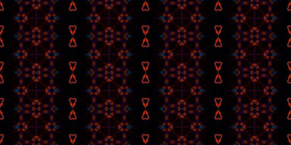 Seamless abstract woven pattern. Abstract interwoven texture Stockillustratie
