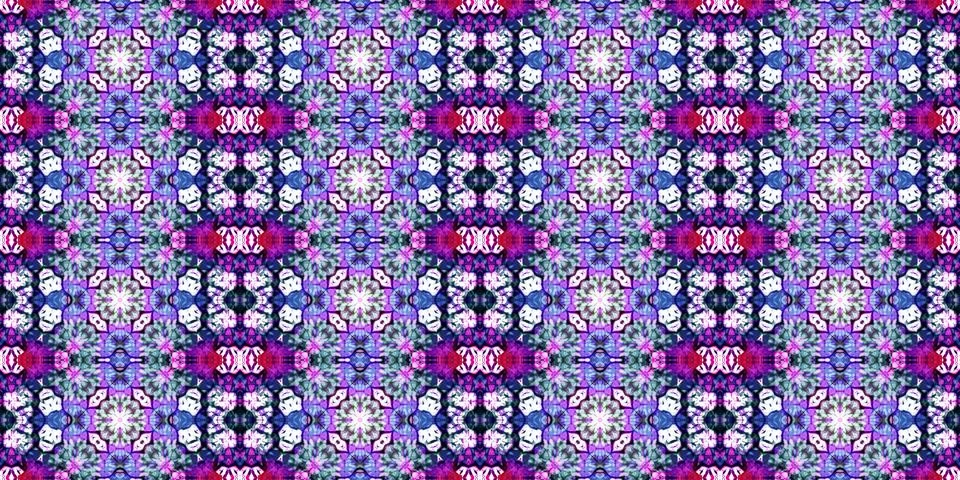 Seamless abstract woven pattern. Abstract interwoven texture Stock Illustration