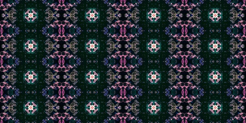 Seamless abstract woven pattern. Abstract interwoven texture Stockillustratie