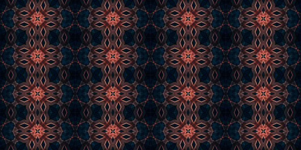 Seamless abstract woven pattern. Abstract interwoven texture Stock Illustration
