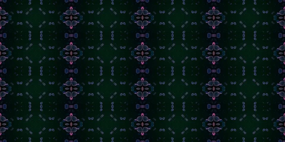 Seamless abstract woven pattern. Abstract interwoven texture Stock Illustration