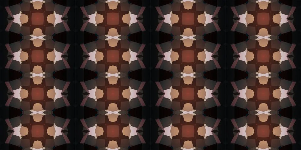Seamless abstract woven pattern. Abstract interwoven texture Stock Illustration