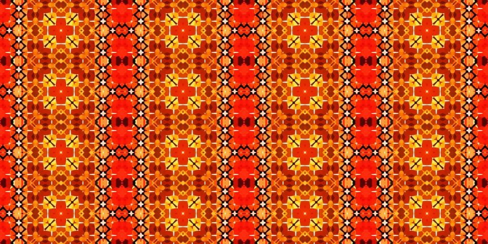 Seamless abstract woven pattern. Abstract interwoven texture Stock Illustration