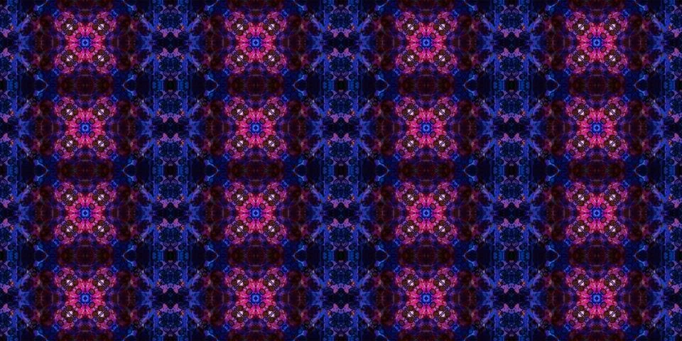 Seamless abstract woven pattern. Abstract interwoven texture Stock Illustration