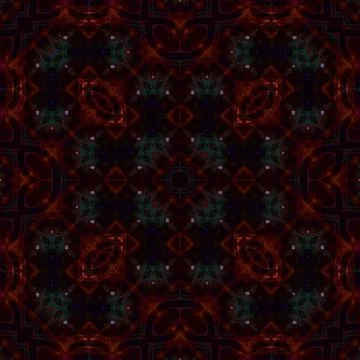 Seamless abstract woven pattern. Abstract interwoven texture Illustrazione stock