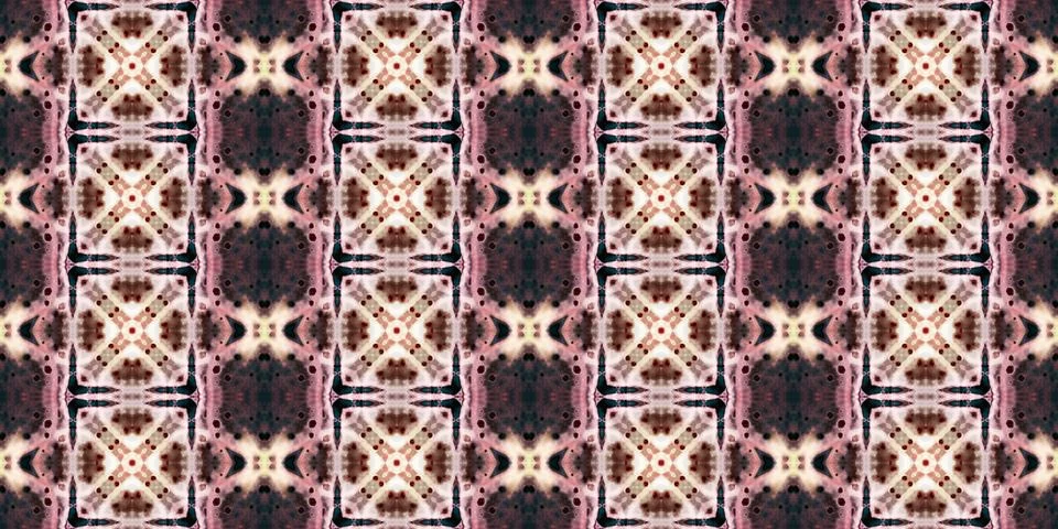 Seamless abstract woven pattern. Abstract interwoven texture Illustrazione stock