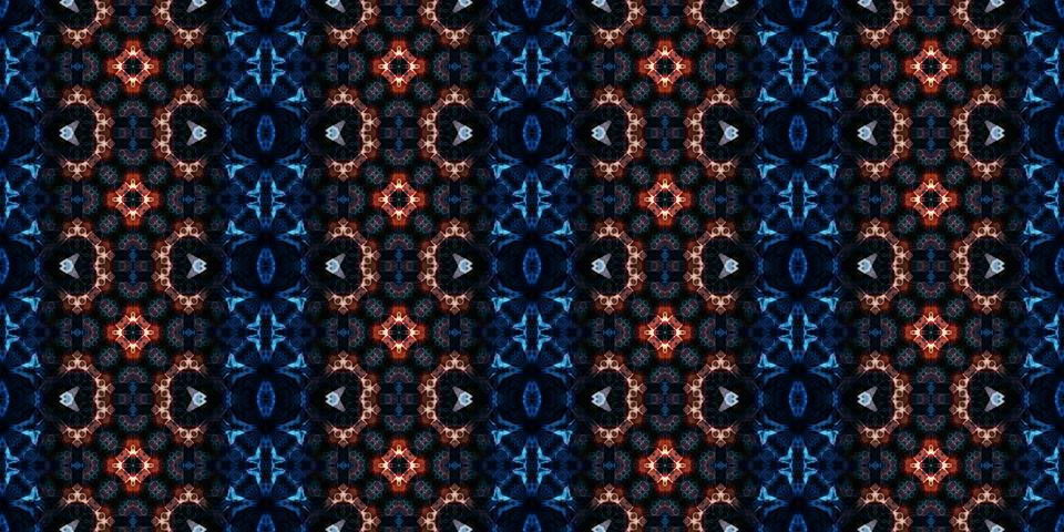Seamless abstract woven pattern. Abstract interwoven texture Stock Illustration