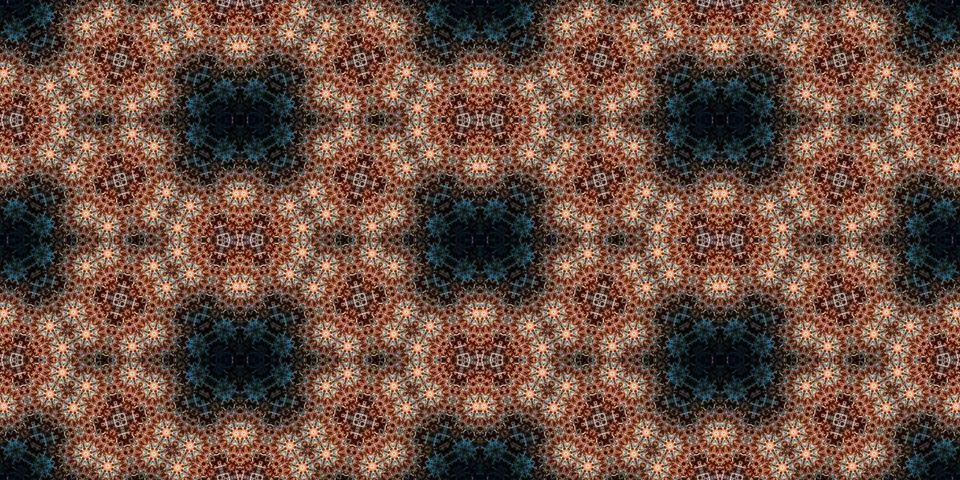 Seamless abstract woven pattern. Abstract interwoven texture 库存插图