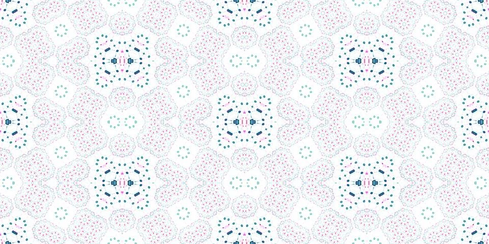 Seamless abstract woven pattern. Abstract interwoven texture Illustrazione stock