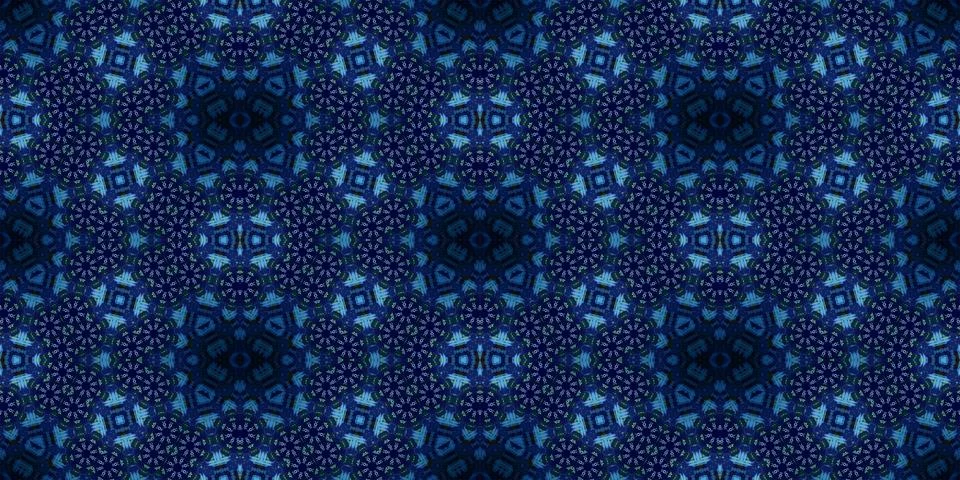 Seamless abstract woven pattern. Abstract interwoven texture Stock Illustration