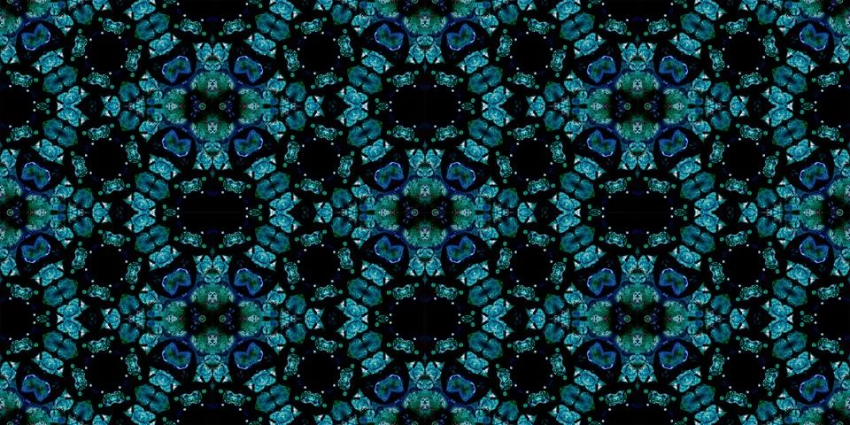 Seamless abstract woven pattern. Abstract interwoven texture Stock Illustration