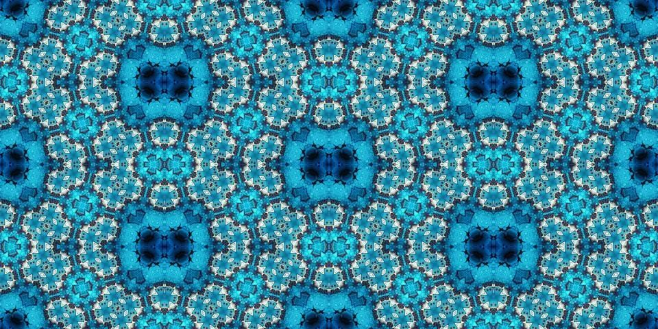 Seamless abstract woven pattern. Abstract interwoven texture Illustrazione stock