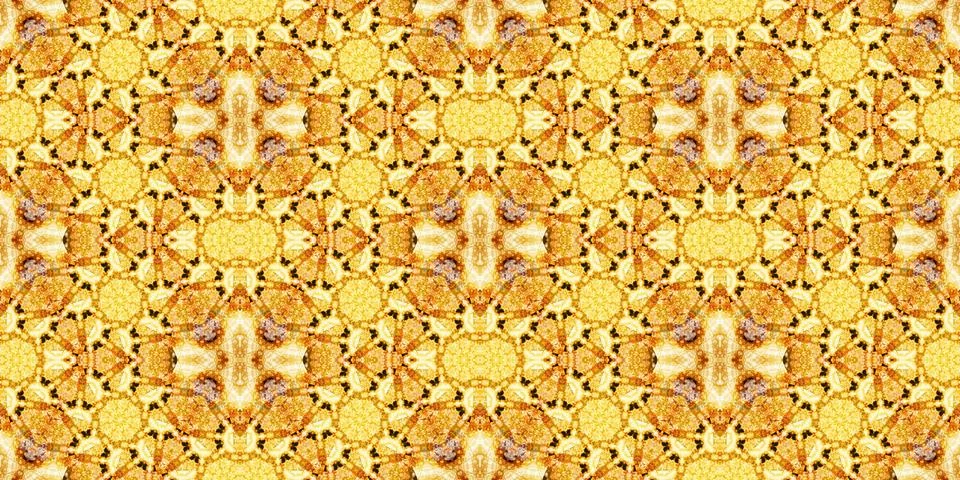 Seamless abstract woven pattern. Abstract interwoven texture Stock Illustration