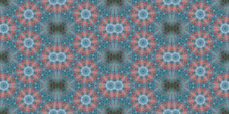 Seamless abstract woven pattern. Abstract interwoven texture イラスト素材