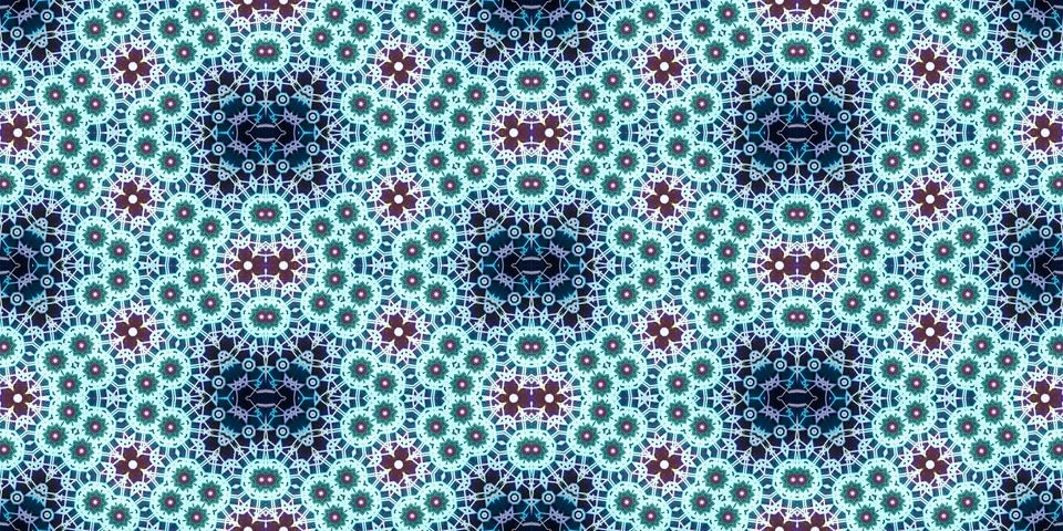 Seamless abstract woven pattern. Abstract interwoven texture Stock Illustration