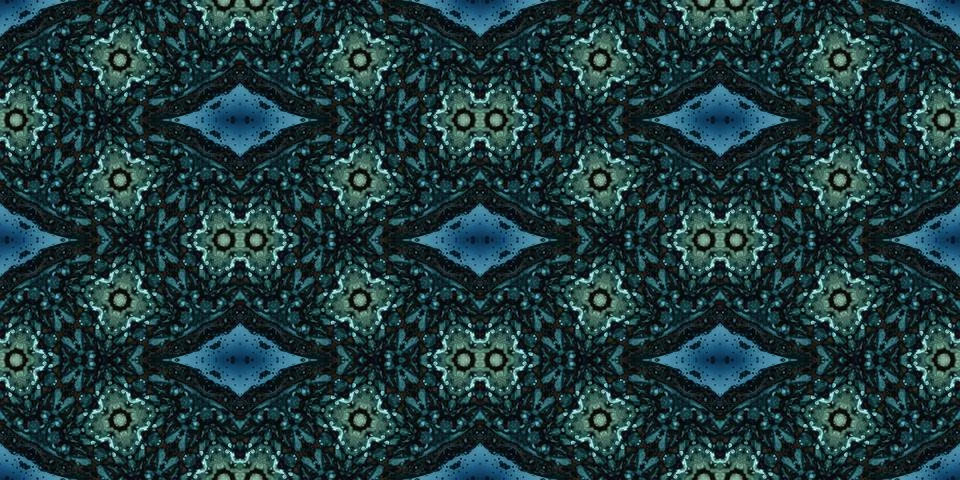 Seamless abstract woven pattern. Abstract interwoven texture 库存插图