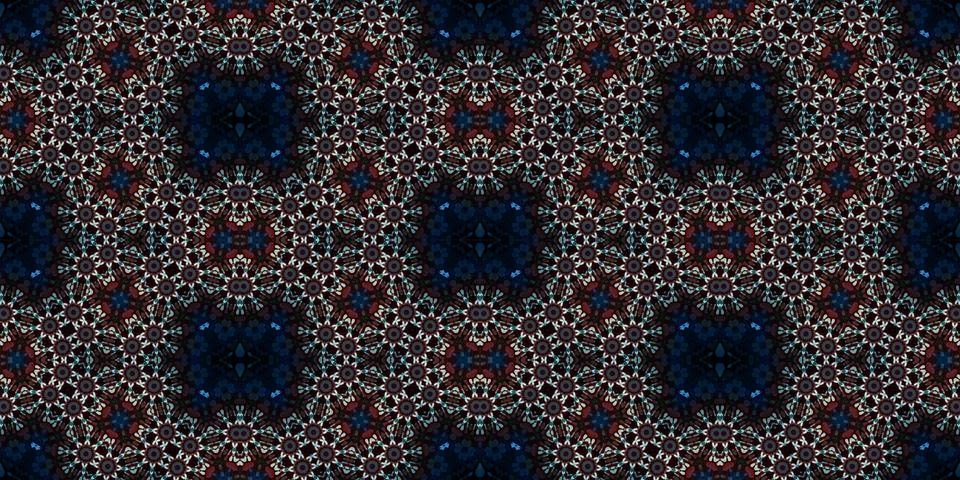 Seamless abstract woven pattern. Abstract interwoven texture Stock Illustration