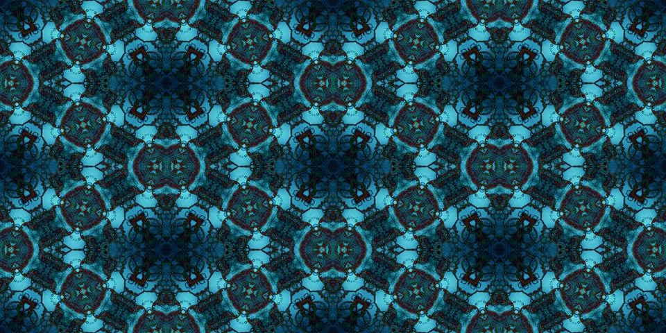 Seamless abstract woven pattern. Abstract interwoven texture Stock Illustration