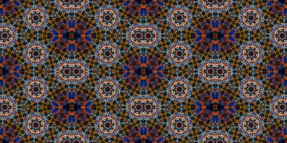 Seamless abstract woven pattern. Abstract interwoven texture 库存插图