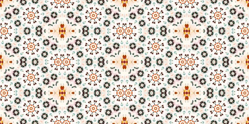 Seamless abstract woven pattern. Abstract interwoven texture イラスト素材