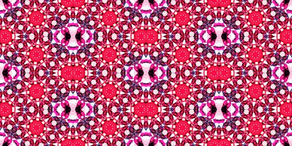 Seamless abstract woven pattern. Abstract interwoven texture Illustrazione stock