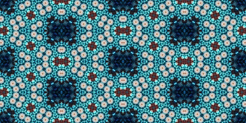 Seamless abstract woven pattern. Abstract interwoven texture イラスト素材