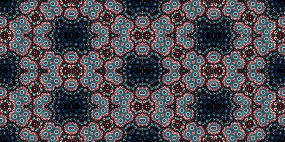 Seamless abstract woven pattern. Abstract interwoven texture Stock Illustration