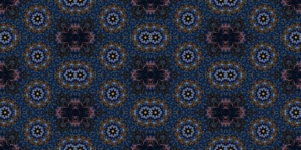 Seamless abstract woven pattern. Abstract interwoven texture Illustrazione stock