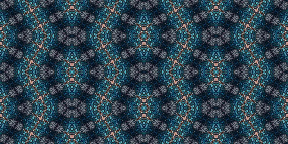 Seamless abstract woven pattern. Abstract interwoven texture Illustrazione stock