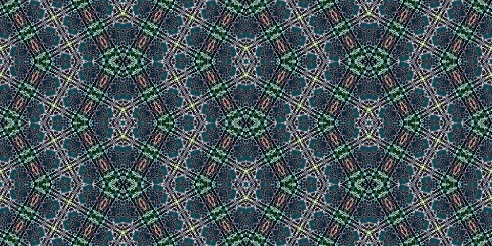 Seamless abstract woven pattern. Abstract interwoven texture Stock Illustration