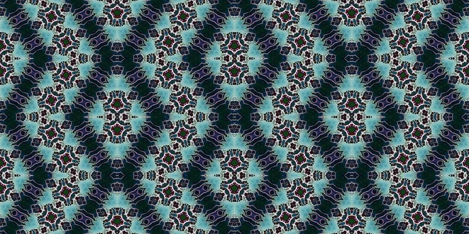 Seamless abstract woven pattern. Abstract interwoven texture Stock Illustration