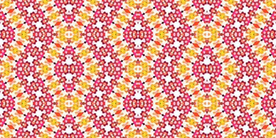 Seamless abstract woven pattern. Abstract interwoven texture Stock Illustration
