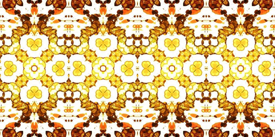 Seamless abstract woven pattern. Abstract interwoven texture Stock Photos