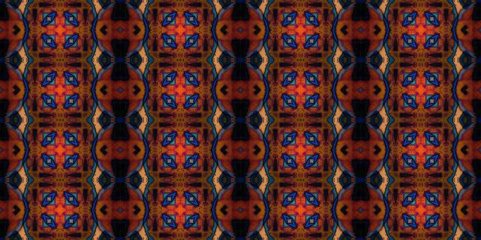 Seamless abstract woven pattern. Abstract interwoven texture Stock Photos